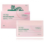 VT Cosmetics Cica Collagen Mask toitev lehtmask naha pinguldamiseks kollageeniga - 30 vnt.