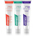 Elmex Mix Trio Toothpaste Set hambapasta komplekt (3 x 75 ml) - 1 tk.