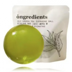 Ongredients Jeju Green Tea Cleansing Ball n&auml;opuhastuspall - 110 g.
