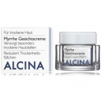Alcina Myrrhe Facial Cream Myrrh kreem v&auml;ga kuivale nahale - 50 ml.