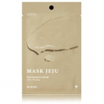 Mizon Lotus Jeju Mask puhastav lehtmask n&auml;ole - 23 g.