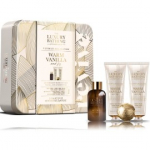The Luxury Bathing Company Vanilka kehakomplekt (kreem 50 ml + kreem 50 ml + geel 50 ml + vannipall 25 g) - 1 tk.