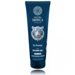 Natura Siberica For Real Men Icy Energy 2in1 plaukų ir kūno prausiklis vyrams - 200 ml.