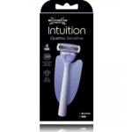 Wilkinson Sword Intuition Quattro Sensitive raseerija naistele - 1 tk.