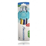Sensodyne Deep Clean Extra Soft Toothbrush hambahari tundlikele hammastele - 3 tk.