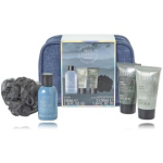 The Kind Edit Co. Skin Expert Set komplekt meestele (100 ml kehapesugeel + 50 ml ihupiim + 50 ml n&auml;opesugeel + pesuk&auml;sn + kott) - Komplekt