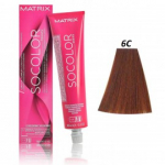 Matrix SoColor professionaalne kauap&uuml;siv juuksev&auml;rv - 6C - Dark Blonde Copper