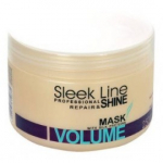 Stapiz Sleek Line Volume kohevust lisav mask - 250 ml.