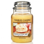 Yankee Candle Vanilla Cupcake l&otilde;hnak&uuml;&uuml;nal - 623 g.