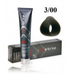 Inebrya Color professionaalsed juuksev&auml;rvid 100 ml. - 3/00 Intense Dark Chestnut