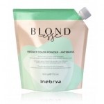 Inebrya Blondesse Reduct Color Powder - Antibrass pleegituspulber tumedatele juustele - 500 g.