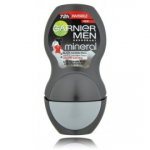 Garnier Men Mineral Neutralizer 72h rullantiperspirant meestele - 50 ml.