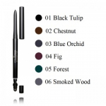 Clarins Waterproof Long Lasting veekindel silmapliiats - 01 Black Tulip