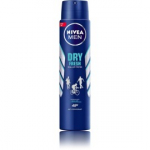 Nivea Men Dry Fresh Antyperspirant sprei-antiperspirant meestele - 250 ml.