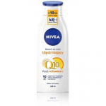 Nivea Q10 + Vitamin C modelleeriv kehakreem - 400 ml.
