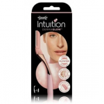 Wilkinson Sword Intuition DermaGlow n&auml;oraseerija ja 3 vahetatavat tera - 1 tk.