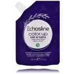 Echosline Color.up Deep In Purple Coloring Conditioning Mask v&auml;rviv ja konditsioneeriv mask juustele - 150 ml.