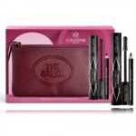Collistar Impeccabile Gift Set Ultra Black komplekt naistele (11 ml ripsmetu&scaron;&scaron; + 1,5 g silmapliiats + kosmeetikakott) - Komplekt