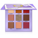 Makeup Revolution X Friends Eyeshadow Palette Monica kulmuv&auml;rvipalett - 9 g.