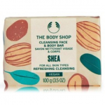The Body Shop Shea Cleansing Face & Body Bar puhastav n&auml;o- ja kehaseep - 100 g.
