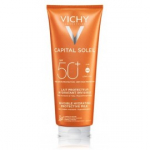 Vichy Capital Soleil Protective Milk SPF50+ veekindel n&auml;o- ja kehap&auml;ikesekaitsepiim - 300 ml.