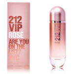 Carolina Herrera 212 VIP Rose EDP naistele - 125 ml.