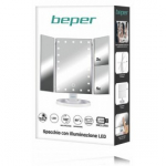 Beper P302VIS050 kosmeetiline peegel LED valgustusega - 1 tk.