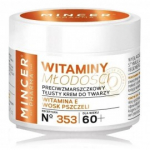 Mincer Pharma Vitamins Of Youth 60+ No.353 &otilde;line n&auml;okreem kortsude vastu - 50 ml.