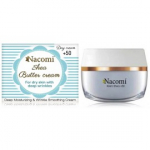 Nacomi Shea Butter 50+ p&auml;evakreem n&auml;ole 50 ml