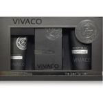 Vivaco Gentleman Set meestele (habemeajamisj&auml;rgne losjoon 100 ml + habemeajamisj&auml;rgne kreem 100 ml + du&scaron;igeel 200 ml) - 1 tk.