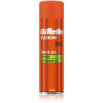 Gillette Fusion 5 Ultra Sensitive + Cooling habemeajamisgeel meestele - 200 ml.