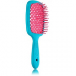 Janeke Small Superbrush juuksehari - Pink And Blue