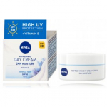 Nivea Refreshing Day Cream SPF30 v&auml;rskendav p&auml;evakreem n&auml;ole - 50 ml.