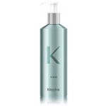 K&eacute;rastase Resistance Shampoo Aluminum Bottle korduvt&auml;idetav pudel &scaron;ampooni jaoks - 500 ml.