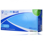 SafeMed Effect PF Blue Nitrile Gloves &uuml;hekordselt kasutatavad kindad - S/7