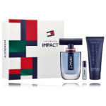 Tommy Hilfiger Impact komplekt meestele (100 ml EDT + 4 ml EDT + 100 ml du&scaron;igeel) - Komplekt
