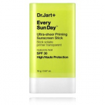 Dr. Jart+ Every Sun Day Ultra-Sheer Priming Sunscreen Stick SPF30 p&auml;ikesekaitsepliiats - 19 g.