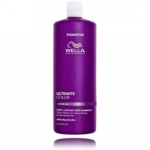 Wella Professionals Ultimate Color Glycine & B5 Step 1 Shampoo &scaron;ampoon v&auml;rvitud juustele - 1000 ml.