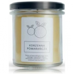 Hagi Spicy Orange Soy Candle sojavahast k&uuml;&uuml;nal - 230 g.