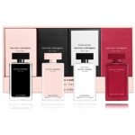 Narciso Rodriguez For Her rinkinys moterims (3 x 7,5 ml. EDP + 75 ml. EDT) - Komplekt