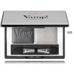 PUPA Vamp! Compact Duo lauv&auml;rv 2,2 g - 009 Silver Stone