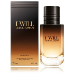 Giorgio Armani I Will EDP kvepalai vyrams - 30 ml. taast&auml;idetav anum