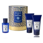 Acqua di Parma Blu Mediterraneo Arancia Di Capri La Riserva rinkinys vyrams ir moterims (50 ml. EDP + 75 ml. losjonas + 75 ml. gelis) - Komplekt