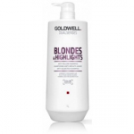 Goldwell Dualsenses Blondes Highlights &scaron;ampoon blondidele juustele - 1000 ml.