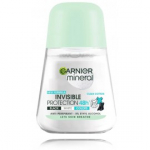 Garnier Mineral Invisible 48h Clean Cotton rull-antiperspirant - 50 ml.