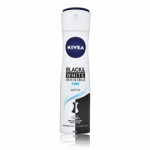 Nivea Invisible Black & White Pure antiperspirant sprei naistele - 150 ml.