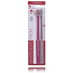 Swissdent Profi Whitening pehmed hambaharjad 3 tk. - White/Pink/Grey