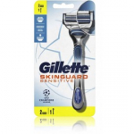Gillette Skinguard Sensitive raseerija ja 2 vahetatavat otsikut - Komplekt
