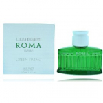 Laura Biagiotti Roma Uomo Green Swing EDT meestele - 75 ml.