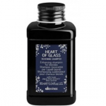 Davines Heart Of Glass Silkening Shampoo siluv &scaron;ampoon heledatele juustele - 90 ml.